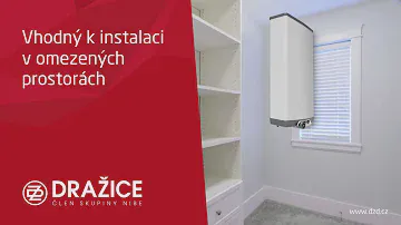 Dražice OKHE ONE 20 120 elektrický plochý ohřívač vody